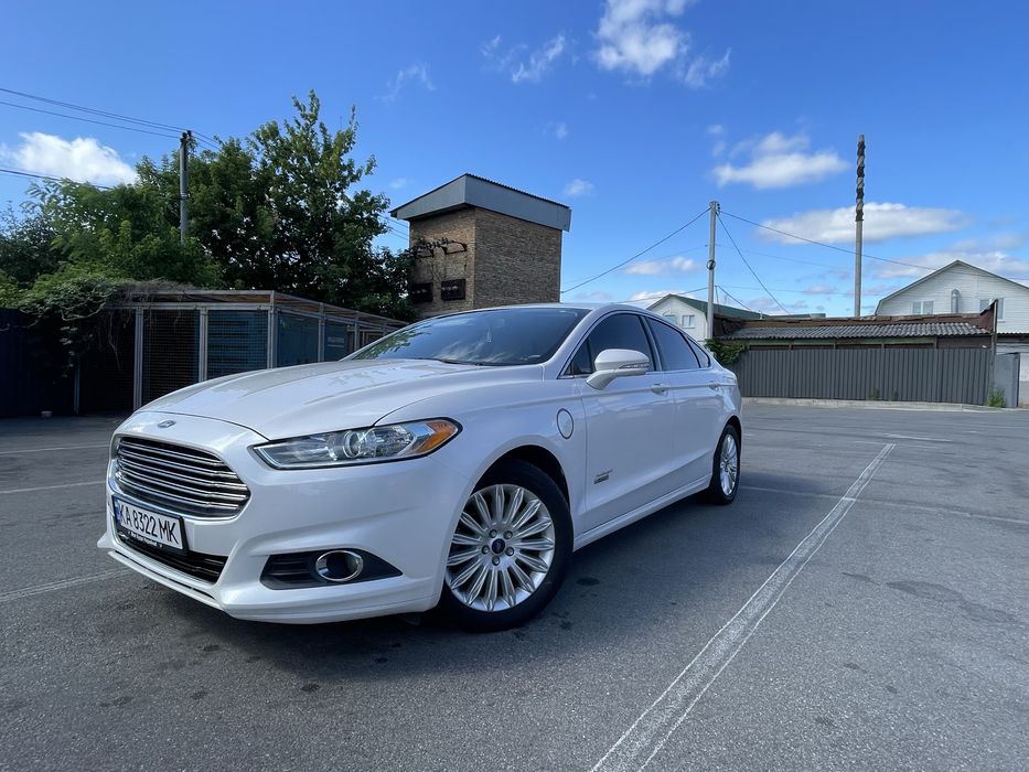 Ford Fusion Energy