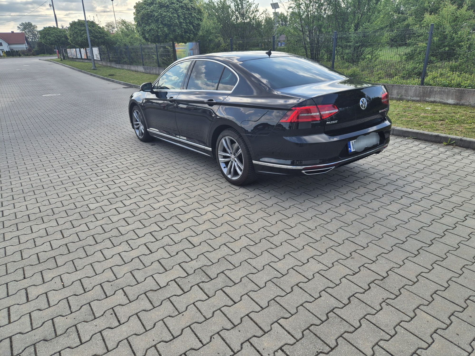 Vw Passat B8 Rline 4Motion BiTdi Salon Polska