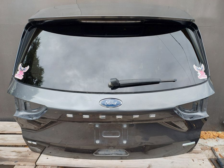 Ляда кришка багажника Ford Escape Mk4 2021 J7 Розборка Форд Ескейп Мк4