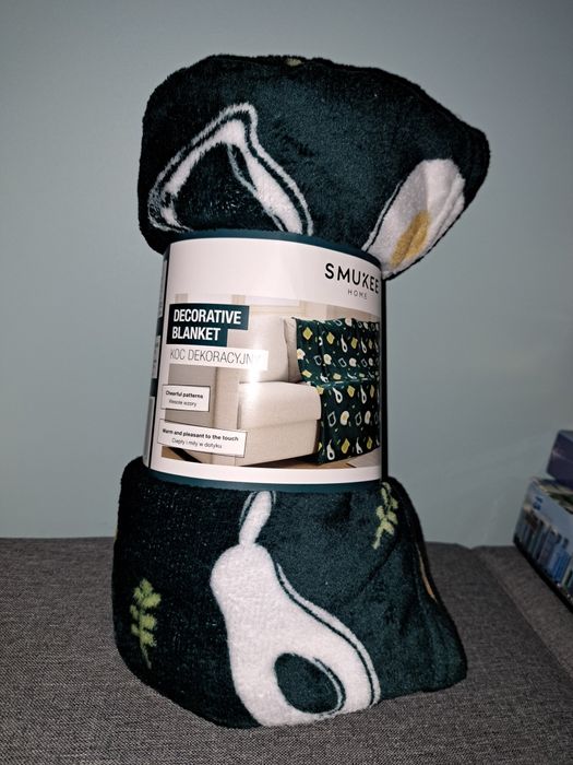 Koc dekoracyjny 150x170