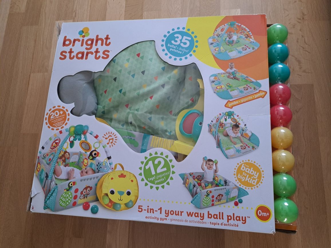 Ginásio de atividades 5 em 1 da Bright Starts