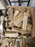 Drewno OPAŁOWE do kominka / ogniska SUCHE, PO SUSZARNI dąb jesion 15kg