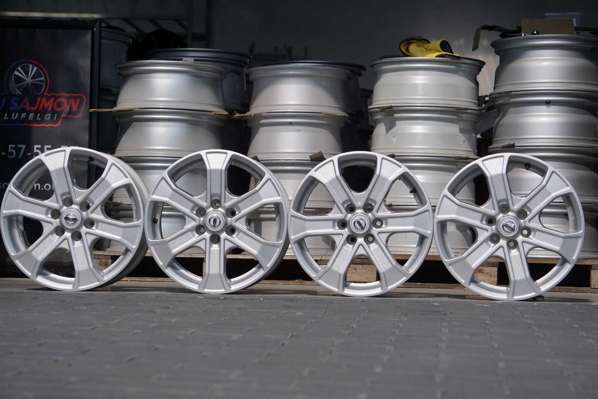 Alufelgi Brock Germany 6x114,3 7Jx17 et45 cb66,1mm w oryginale
