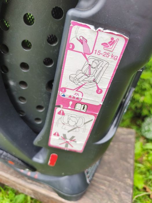Fotelik samochodowy ISOFIX