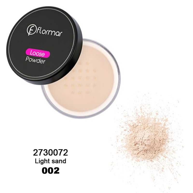 Пудра рассыпчатая Flormar Loose Powder Light Sand (светлая, тон 002)