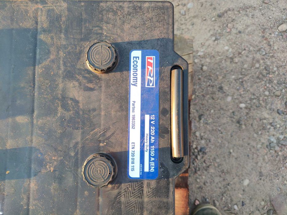 Akumulator 220 225 Ah 1200ah