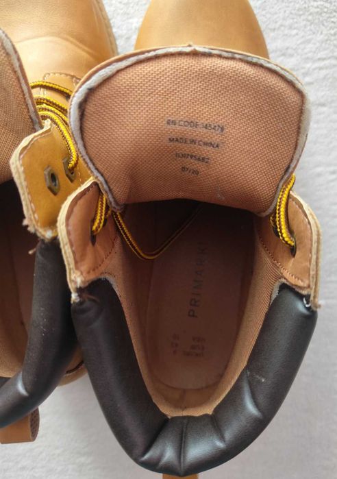 Чоловічі демісезонні черевики Primark ботінки