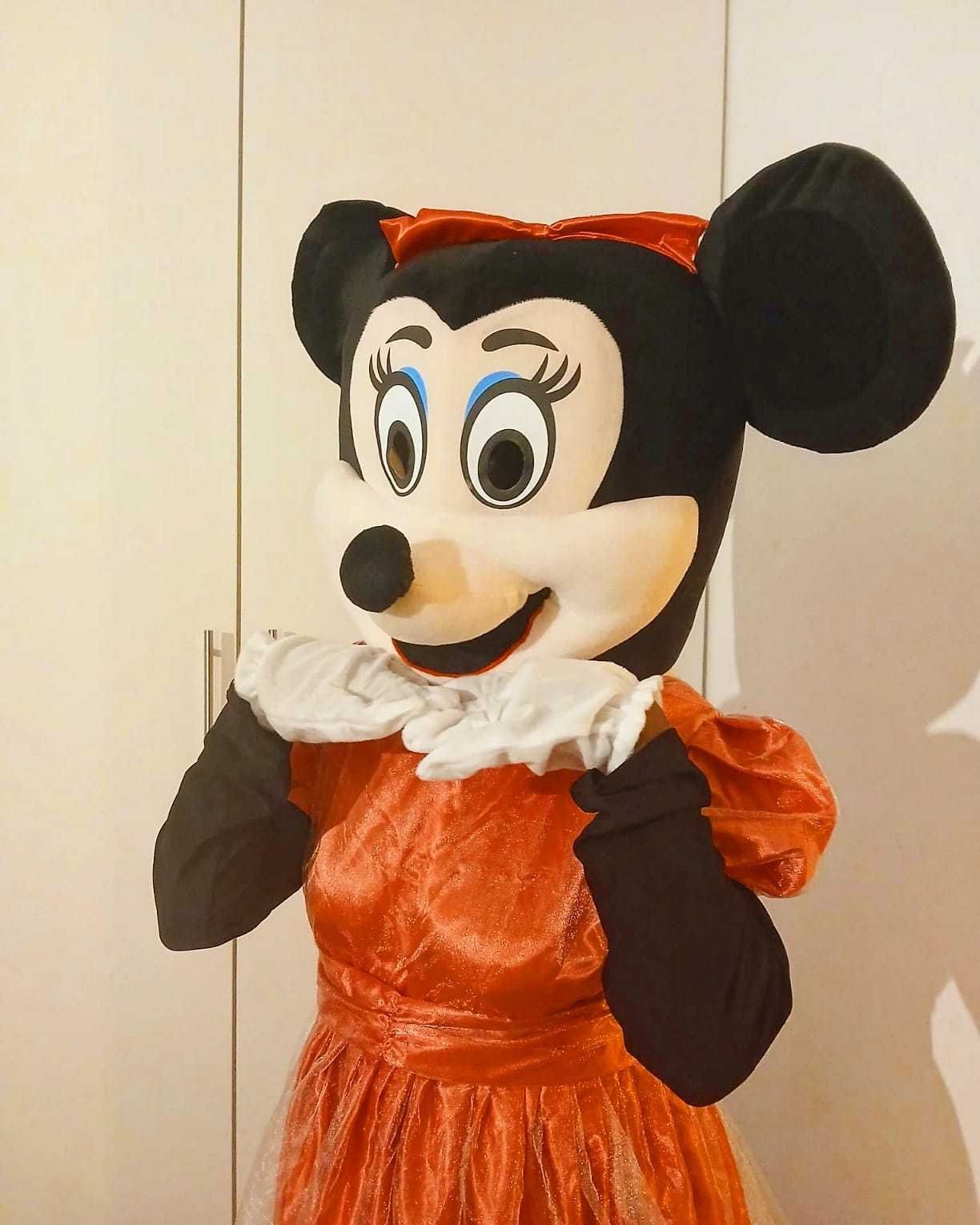 Mascotes das personagens favoritas