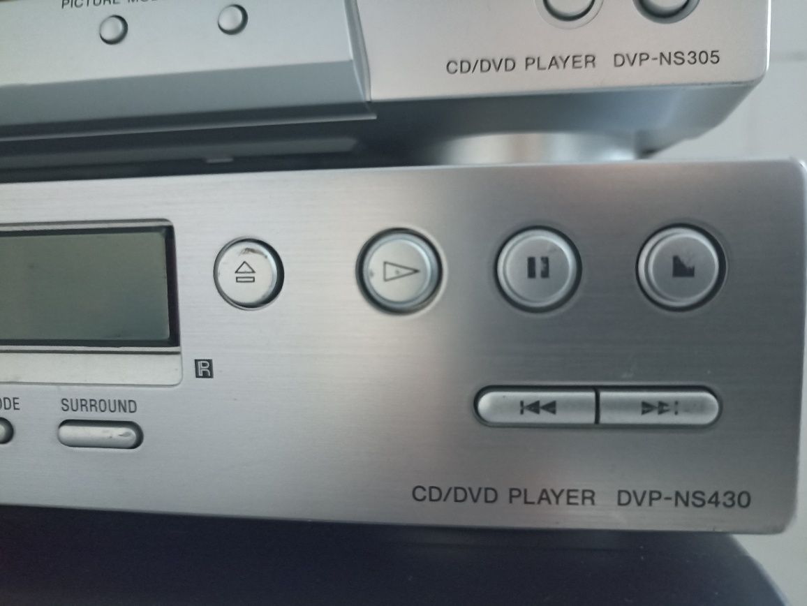 DVD Sony LG lote