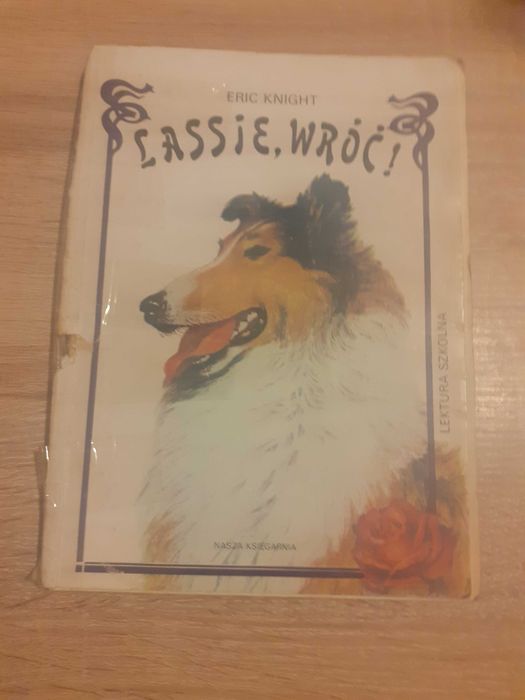 Eric Knight- Lassie, wróć!