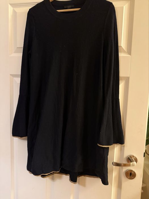 Sukienka COS r S M 100% welna