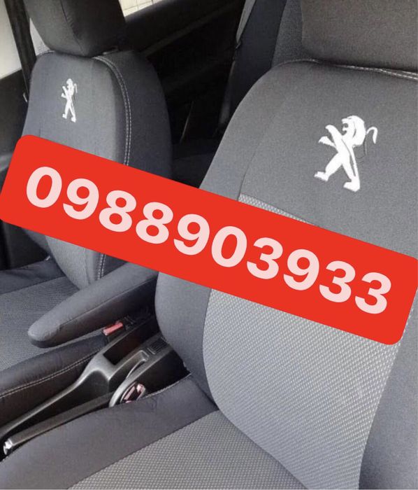 Авточохли чехлы Citroen Berlingo C1 C3 C4 Peugeot 206 307 308 Partner
