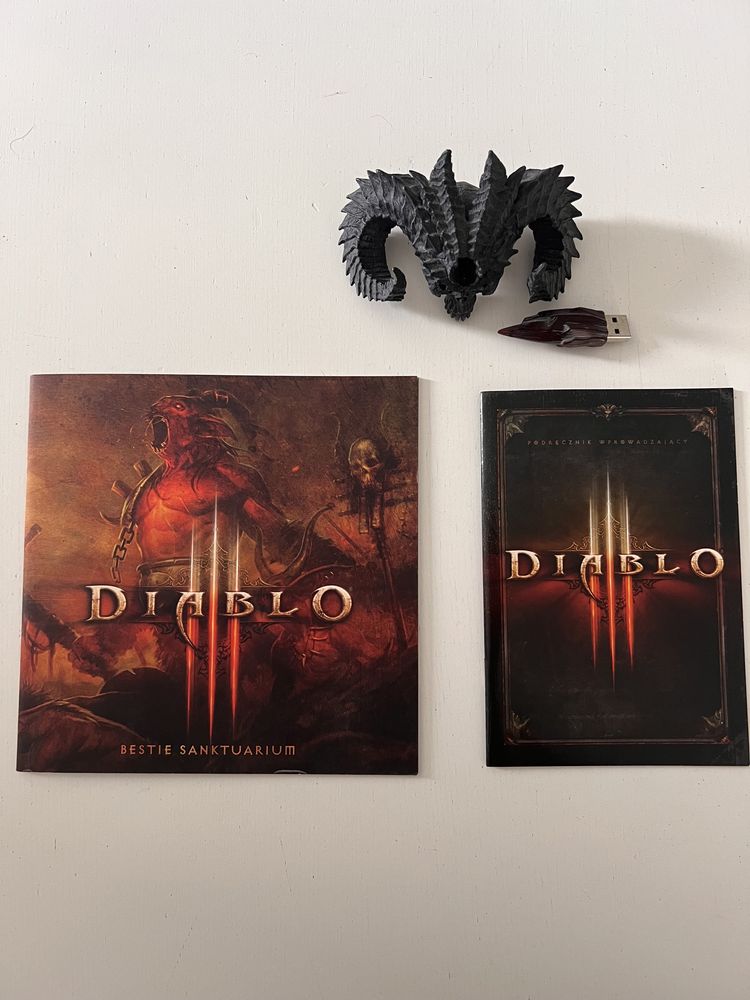Diablo 3 edycja kolekcjonerska + dodatek
