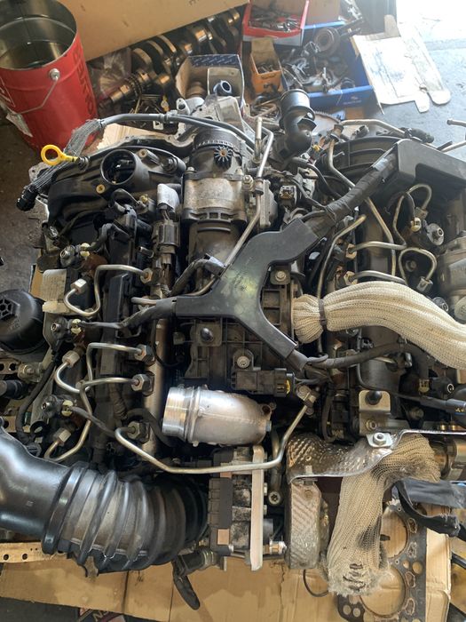 Двигун по запчастинах Grand cherokee 3,0 crd