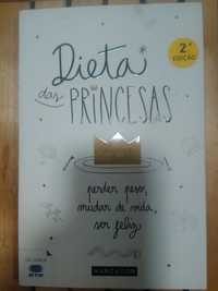 Livro Dieta das Princesas, de catarina beato