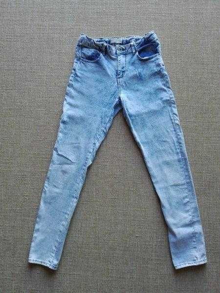 Jeans Skinny Zara Tam 9 Anos