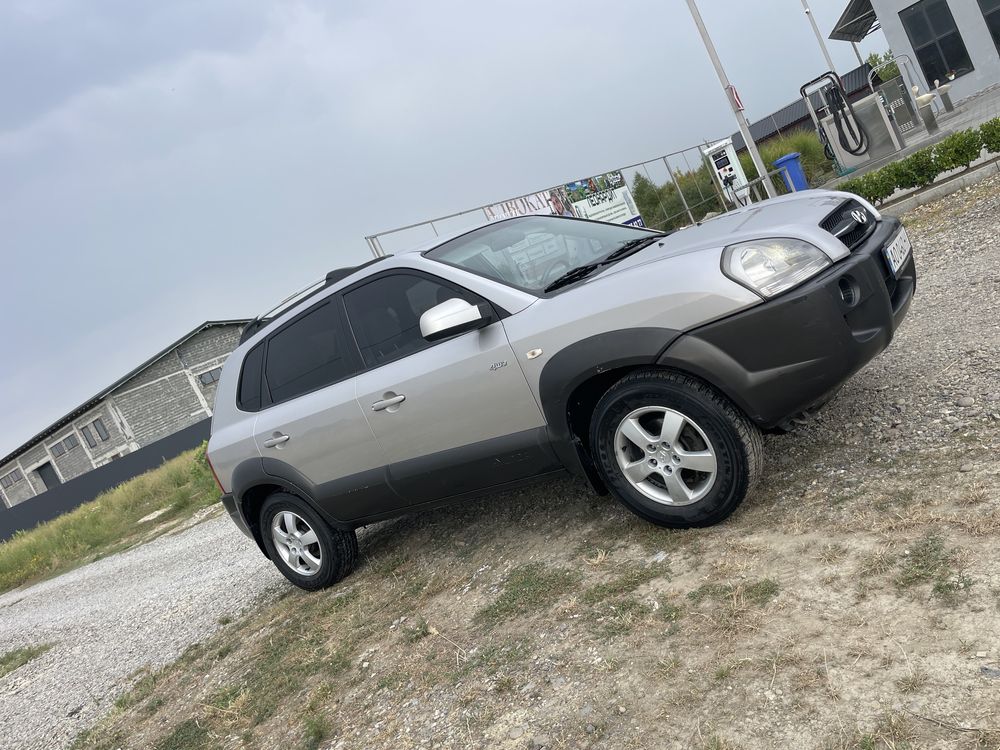 Hundai Tucson 2.0 CRDI