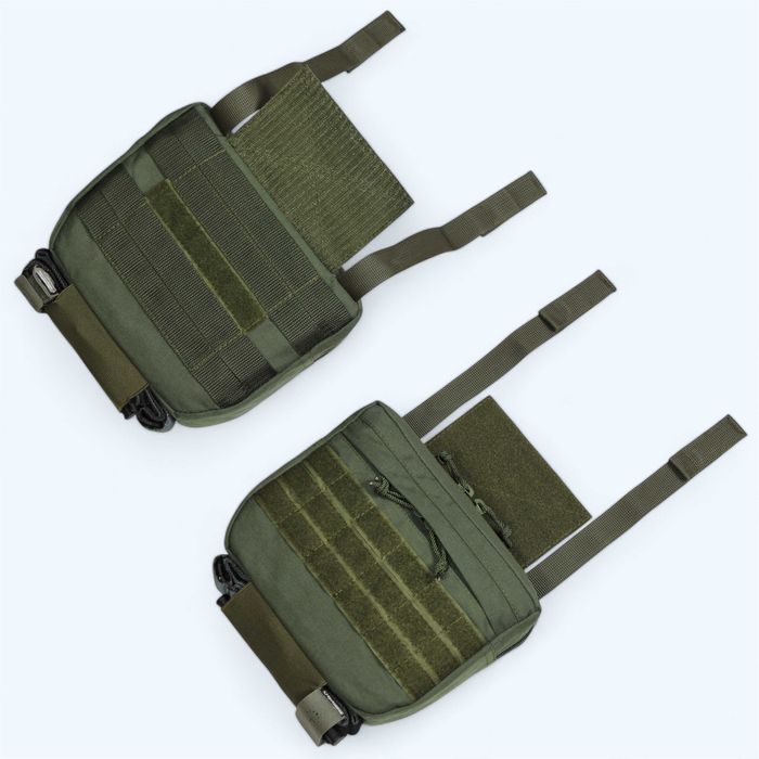 Напашник під балістичний пакет мультикм / піксель / олива / койот