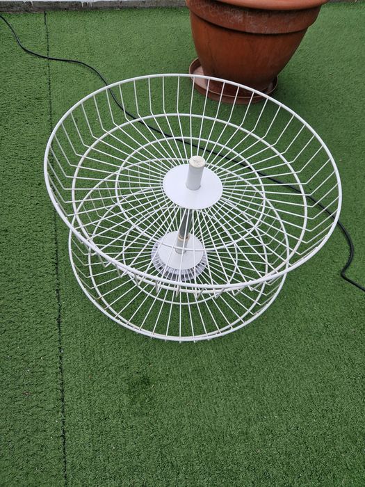 Cesto rotativo para movel de canto (cozinha)