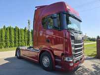 Scania 450S  S450  Jak NOWA /Stan perfekcyjny /Nowe Tacho /Full LED / Pierwszy właściciel