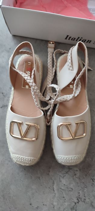 Espadryle Buty damskie Espadryle rozmiar 38