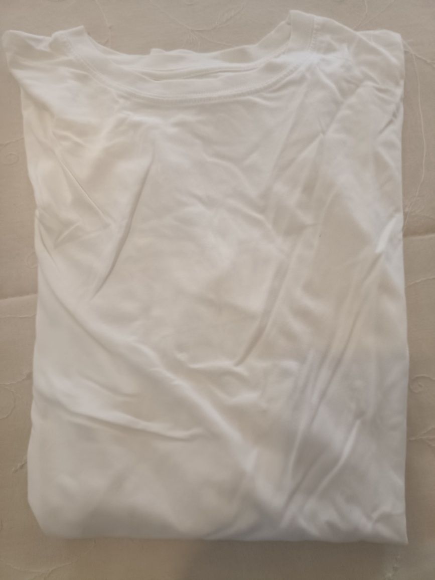 Camisola branca muito confortável
