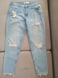 Spodnie jeansowe New Yorker Fishbone Sister L
