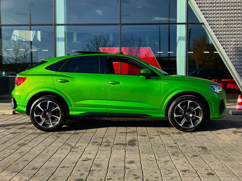 Audi Q3 Sportback Salon Polska, Dostępne w różnych konfiguracjach, Zapraszamy!
