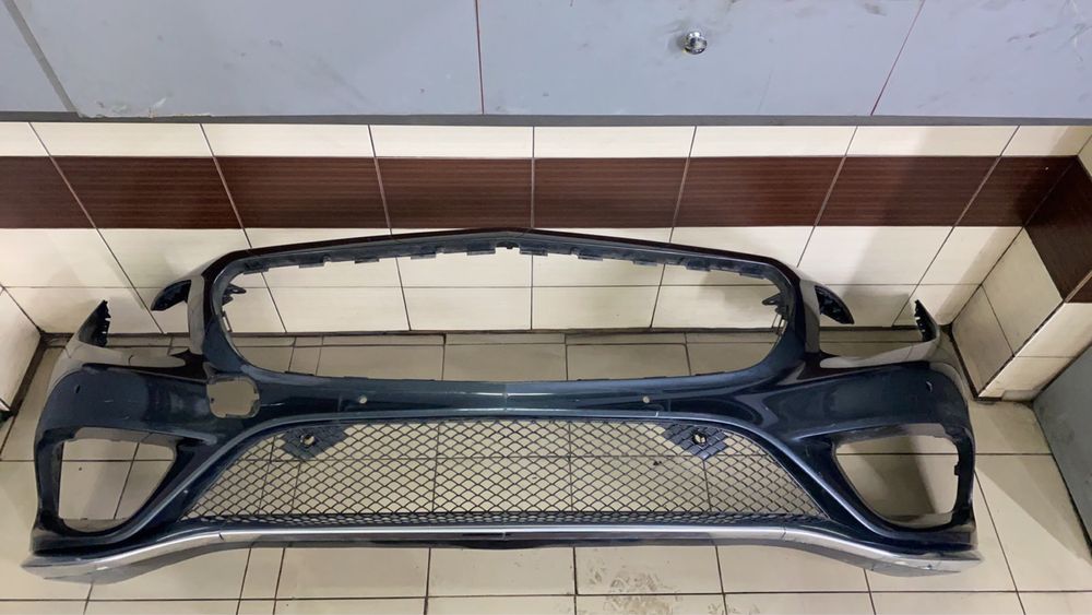 Mercedes s клас 222 w 217 купе бампер