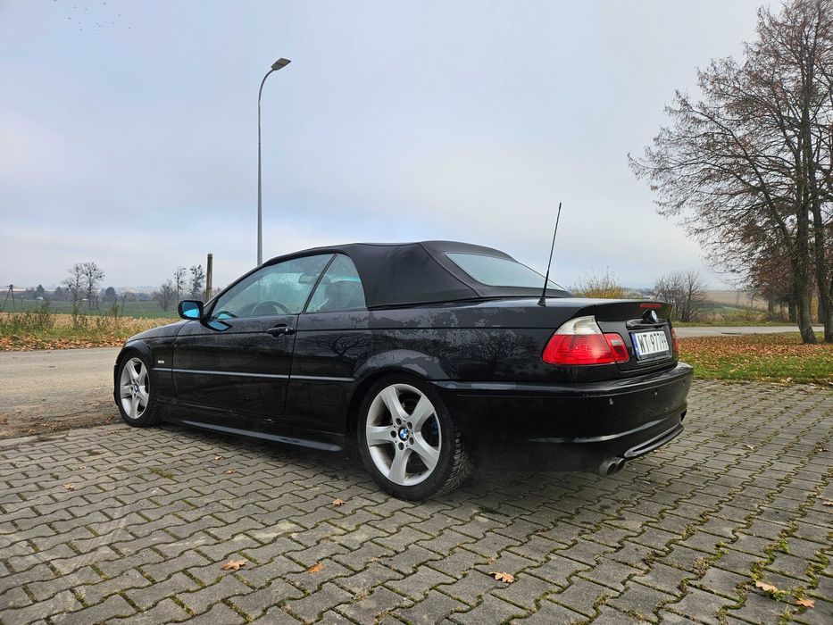 BMW e46 330i cabrio