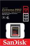 OPORTUNIDADE - SANDISK Extreme Pro 256GB memory card Black Type B