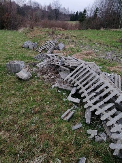 Beton, ogrodzenie zbrojone