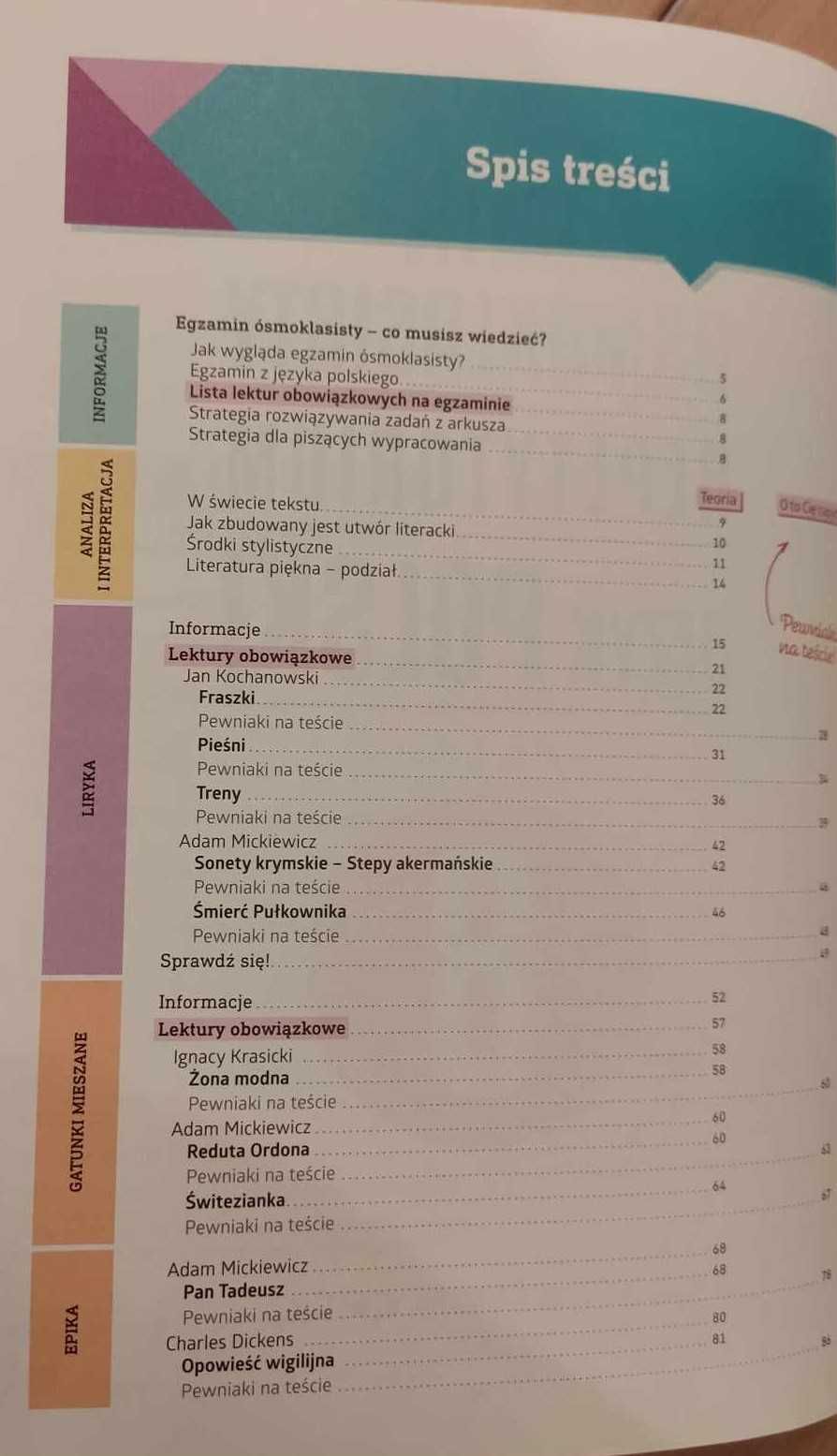 Egzamin ósmoklasisty - język polski. Repetytorium Wydawnictwo GREG