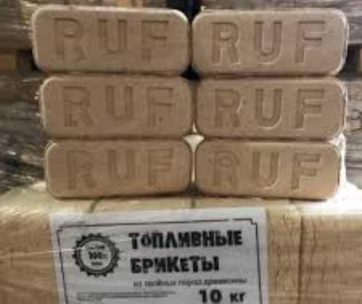 Топливні брикети РУФ(дубові)