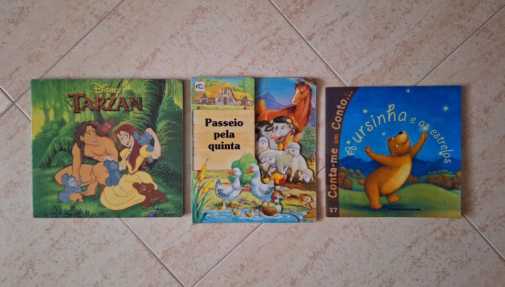 8 Livros Infantis = 5€