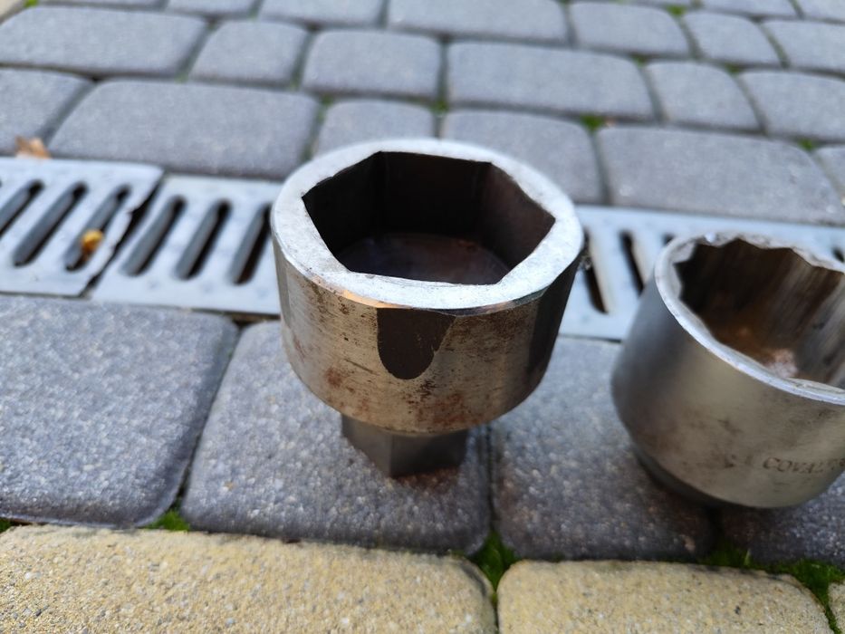 Zestaw kluczy nasadowych Coval