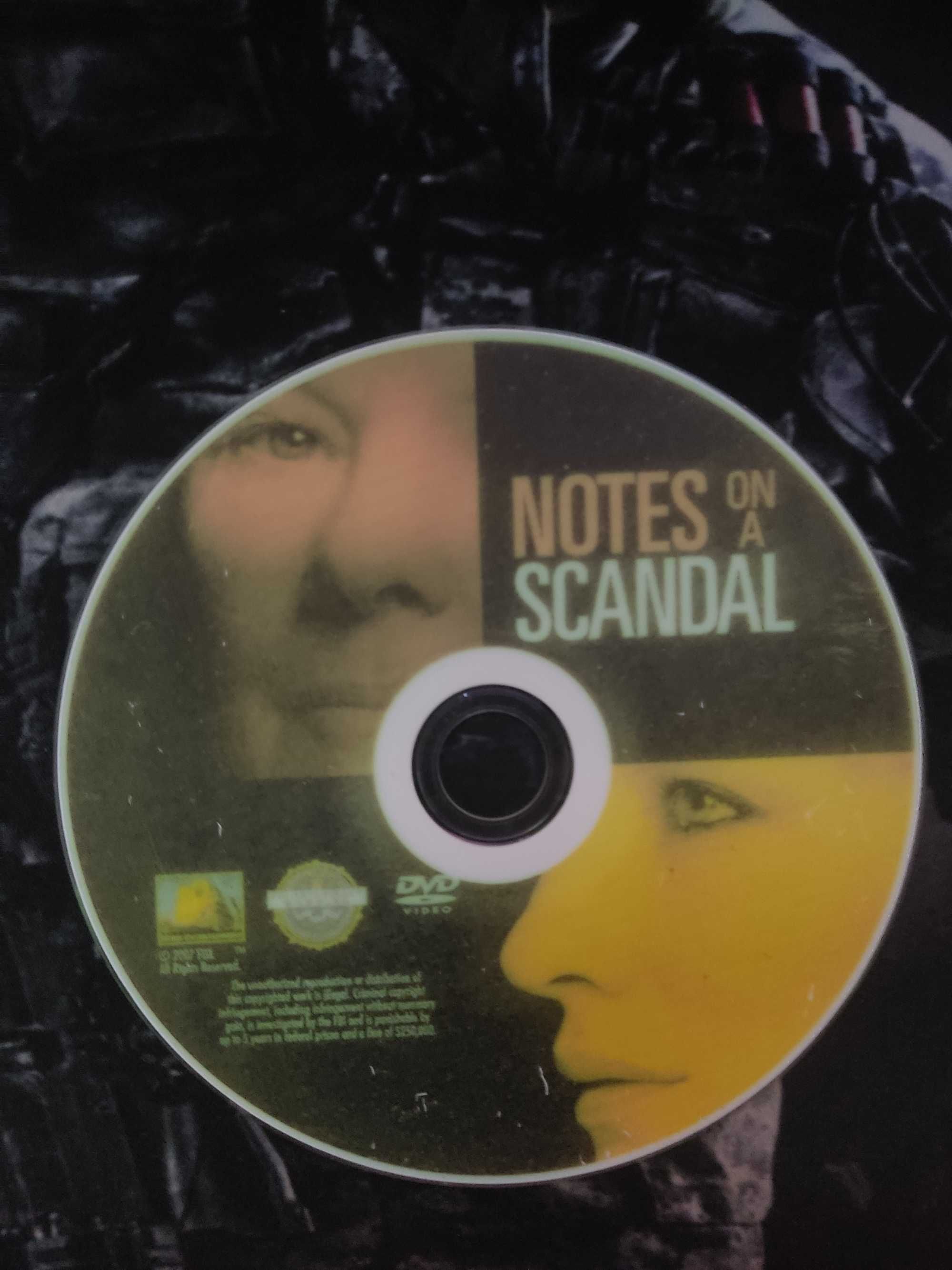 Notes On A Scandal DVD-Video EN