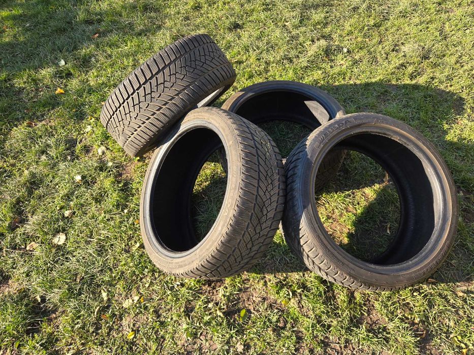 Opony zimowe Fulda Kristall Control HP2 225/40 R18 92V XL 6-7mm