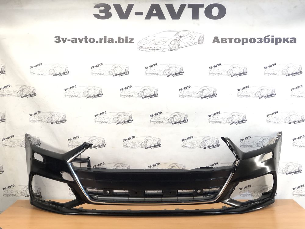 Бампер передній audi a7 c8 s-line 4k8807437c В наявності!