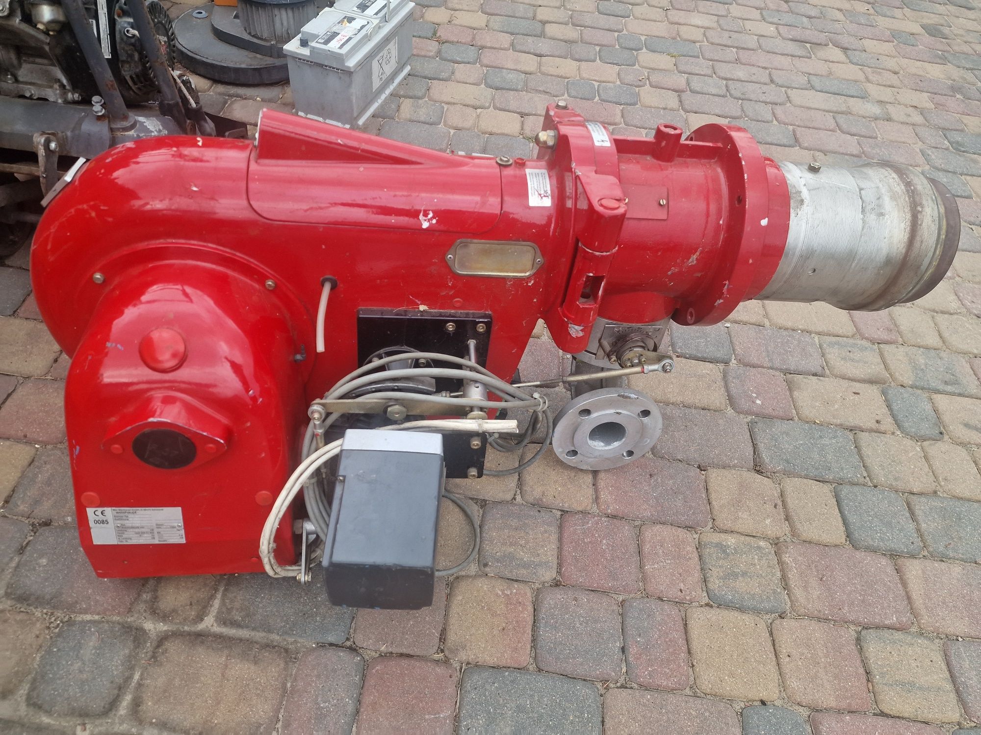 Palnik gazowy weishaupt g5/1-d 160-830kw