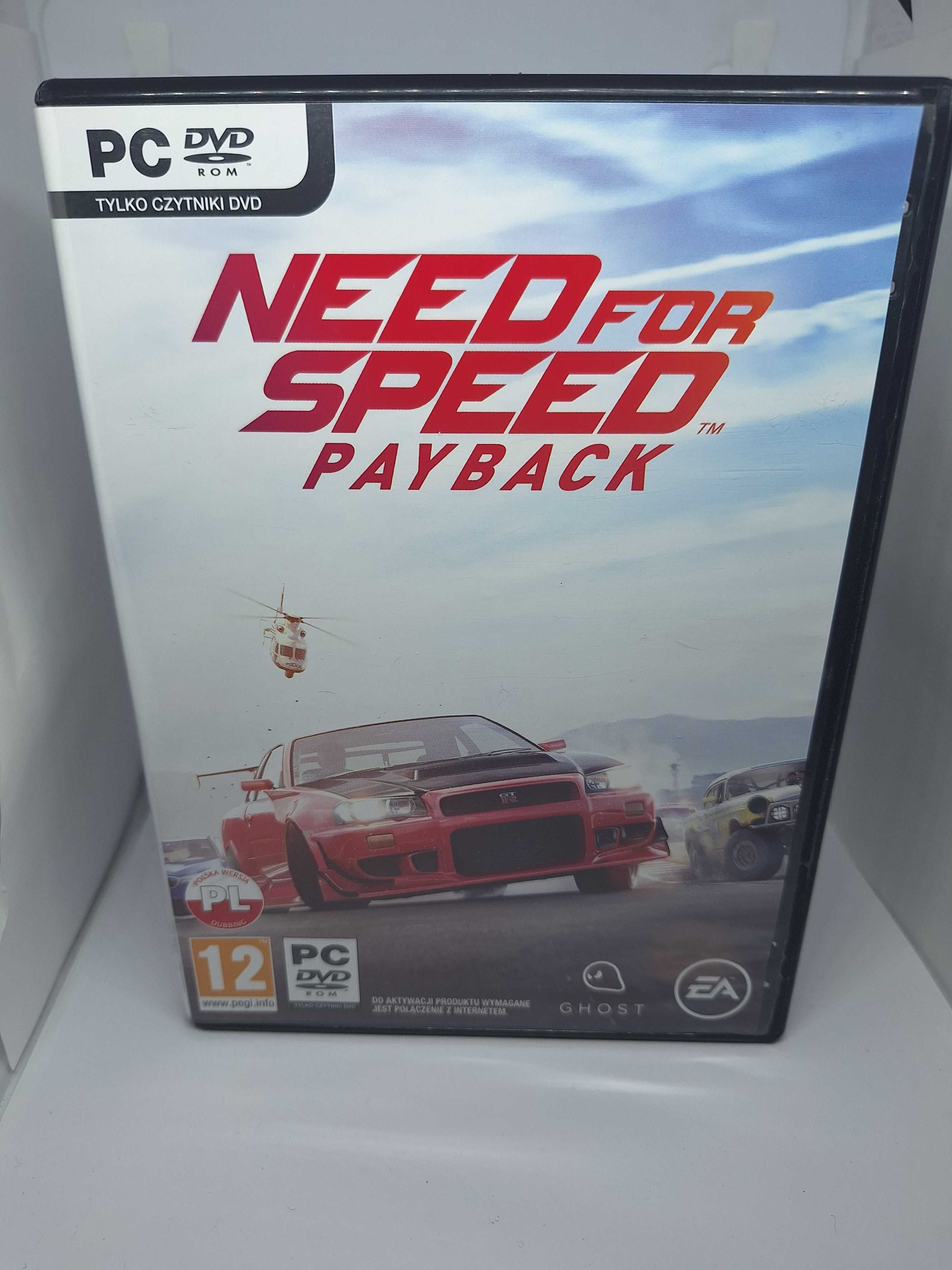 Gra Need For Speed Payback, PC, Komis Jasło Czackiego