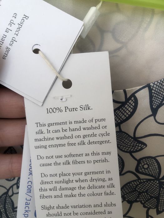 NOWA sukienka Jackpot r. 36 / 38 100% jedwab jedwabna