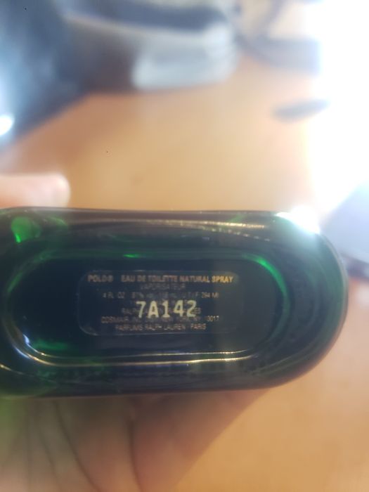 Cosmair Polo Green