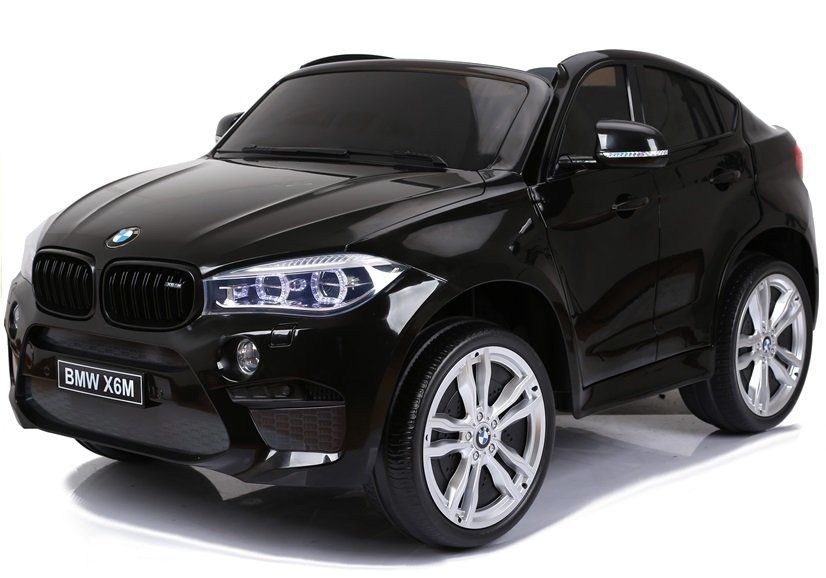 Auto Na Akumulator Nowe Bmw X6M Czarne Lakierowane