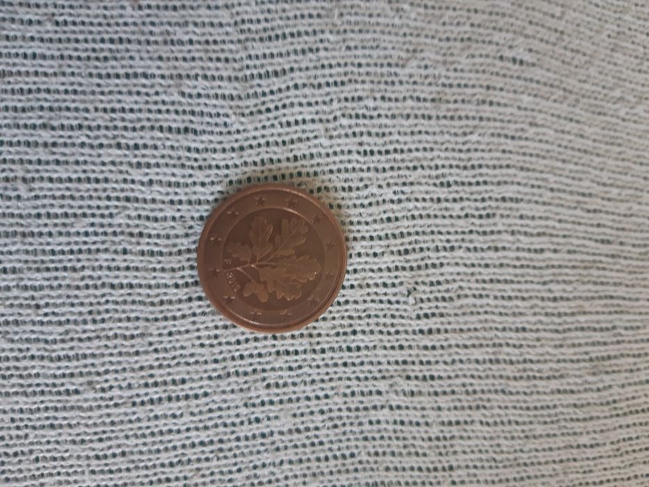 Монета євро цент