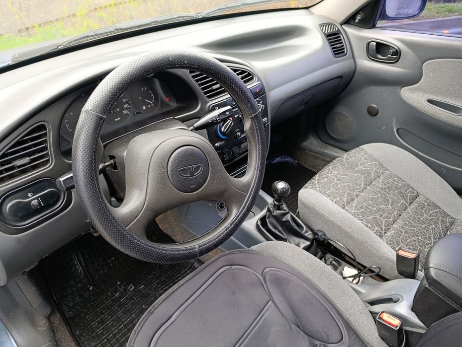 Продам Ланос 1.5 с ГБО и гидроусилителем!