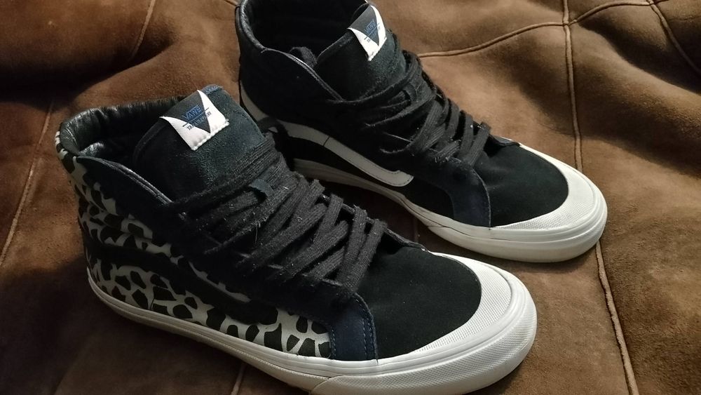 Кеды-кроссовки "Vans"