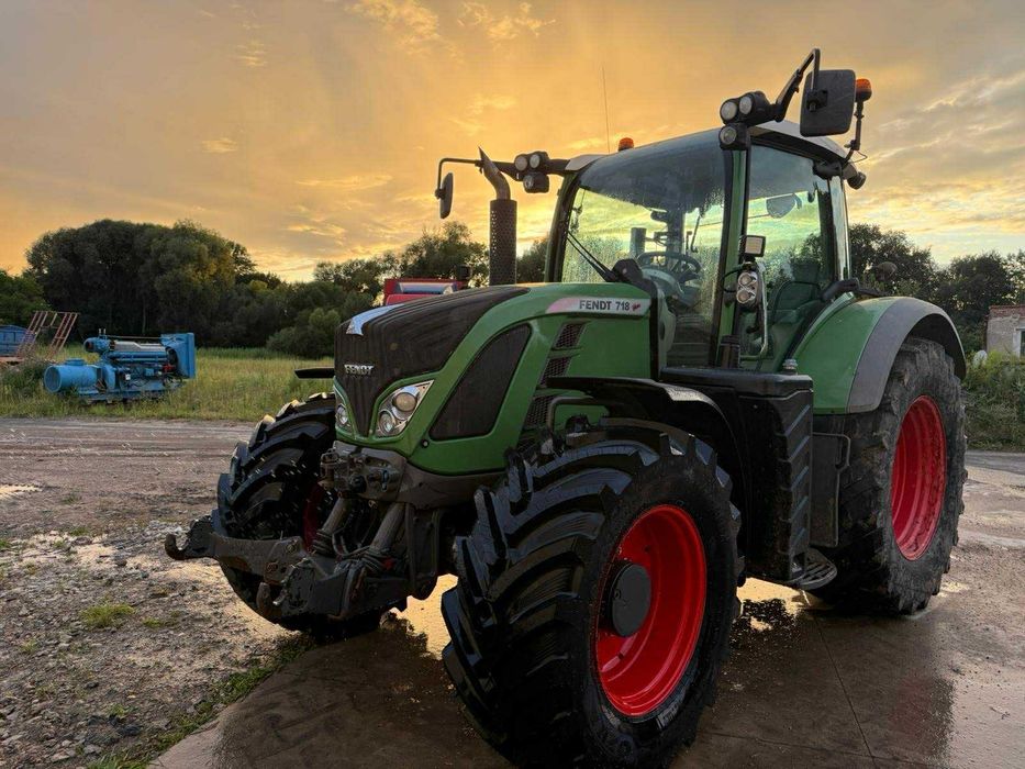 Fendt 718 Vario SCR TMS Profi