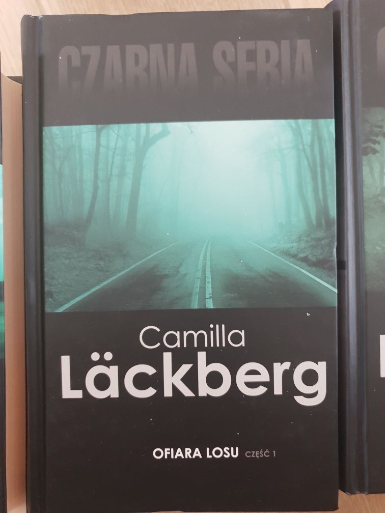 OFIARA LOSU cz. 1 + 2 Camilla Lackberg