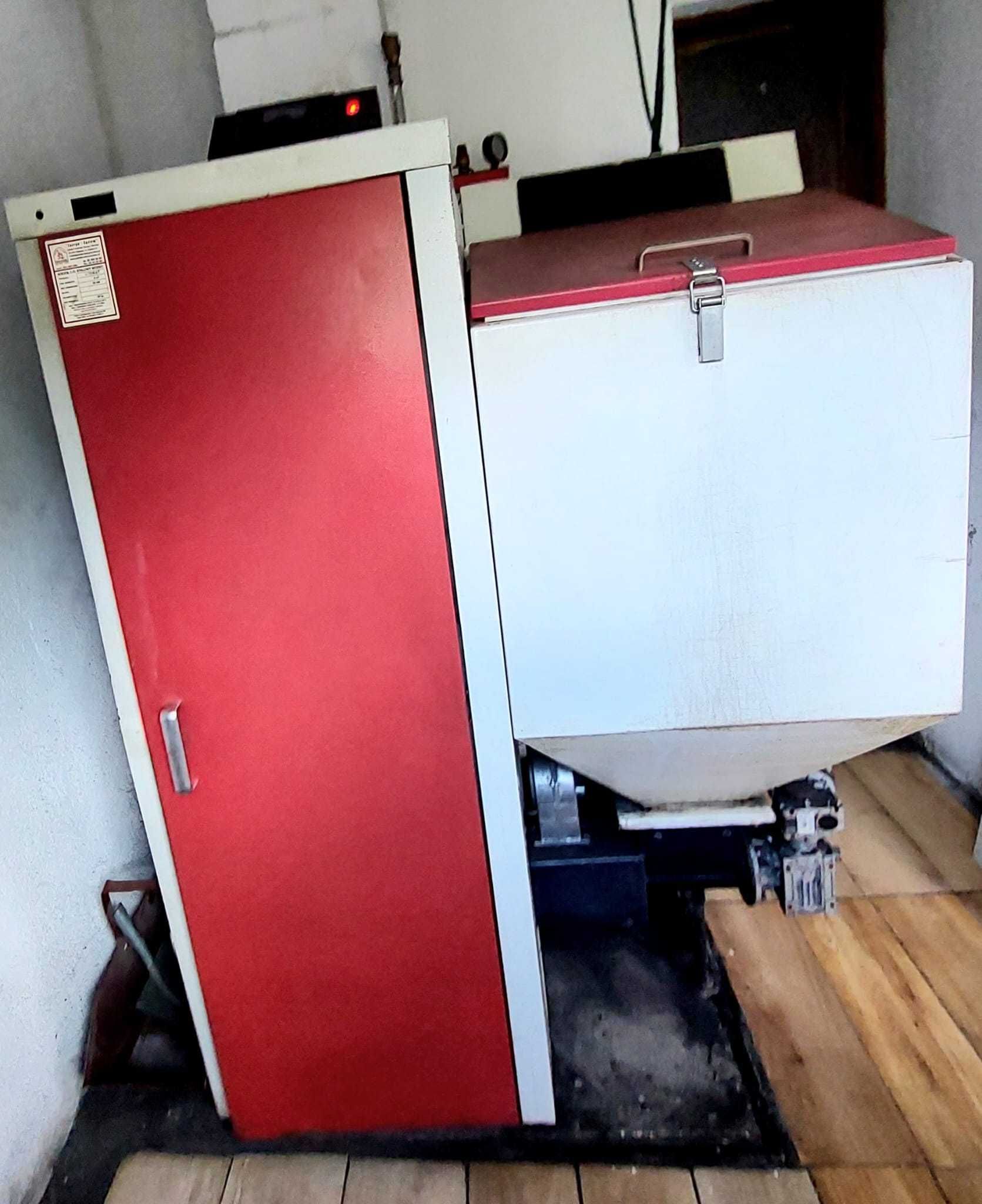 Piec C.O. VITORET 25 kW, 2016, bdb stan